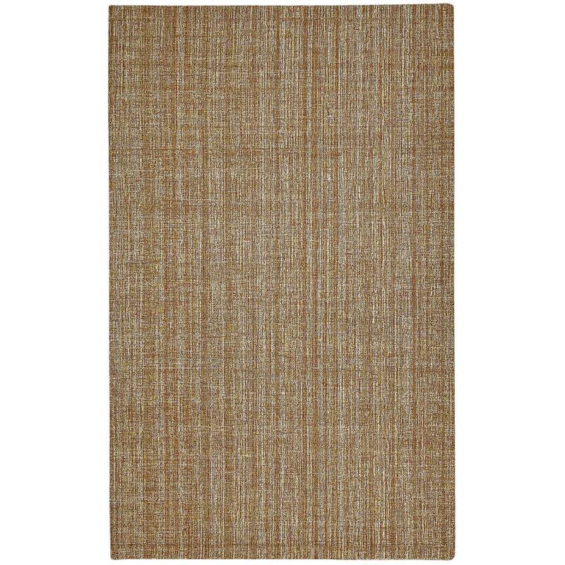 HomeRoots Striped Transitional Rectangle Area Rug