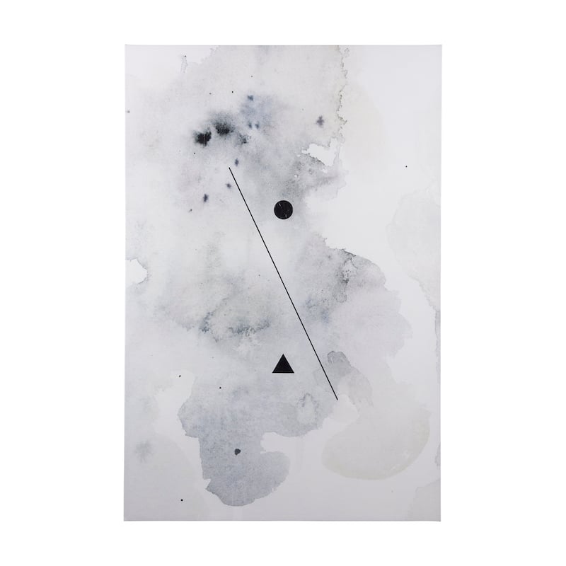 Equilibrium I (40 x 60) Canvas Art Print - Large