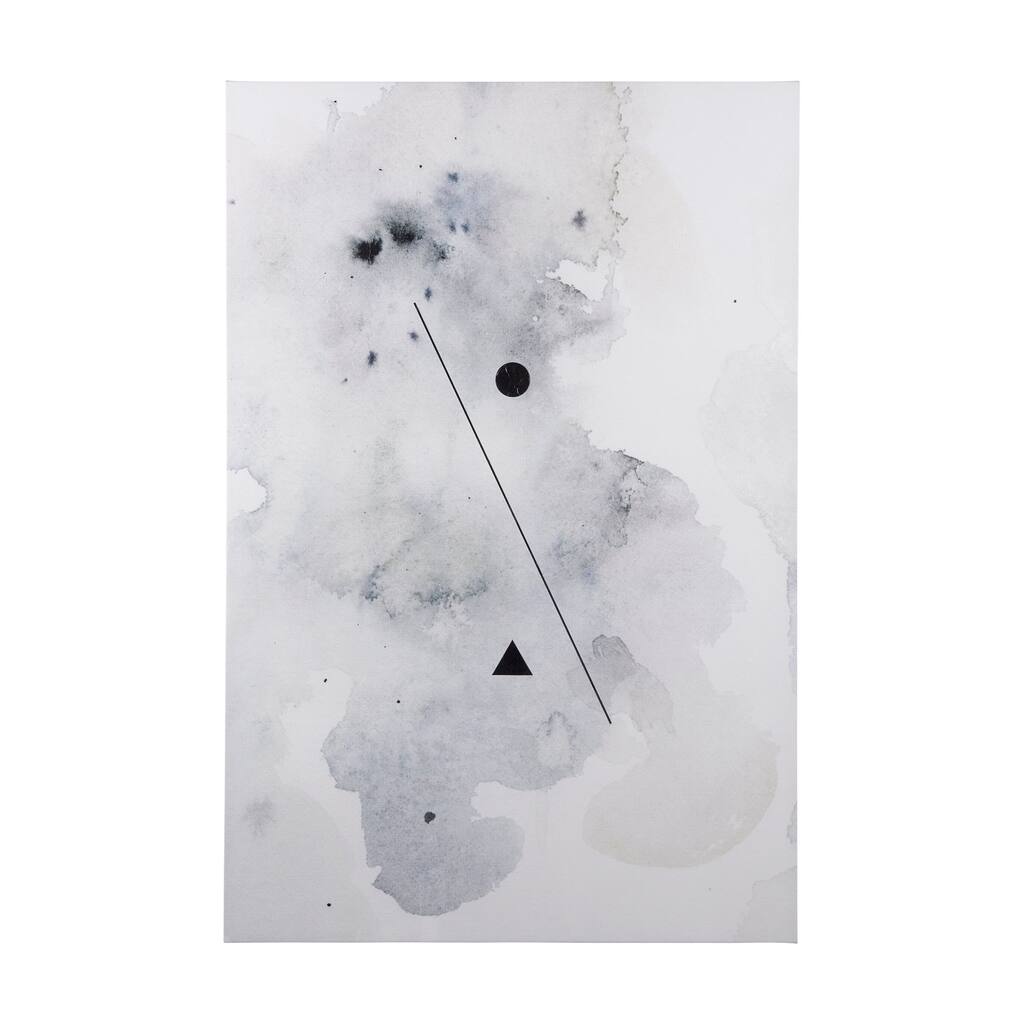Equilibrium I (40 x 60) Canvas Art Print