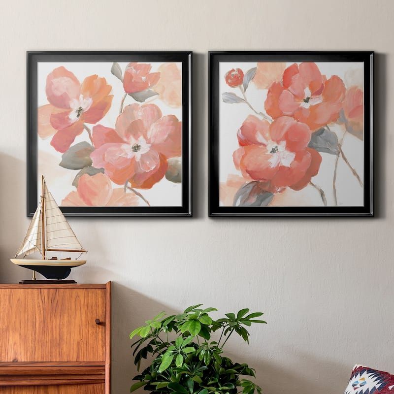 Coral Fantasy I-Premium Framed Canvas - Ready to Hang - Multi-Color