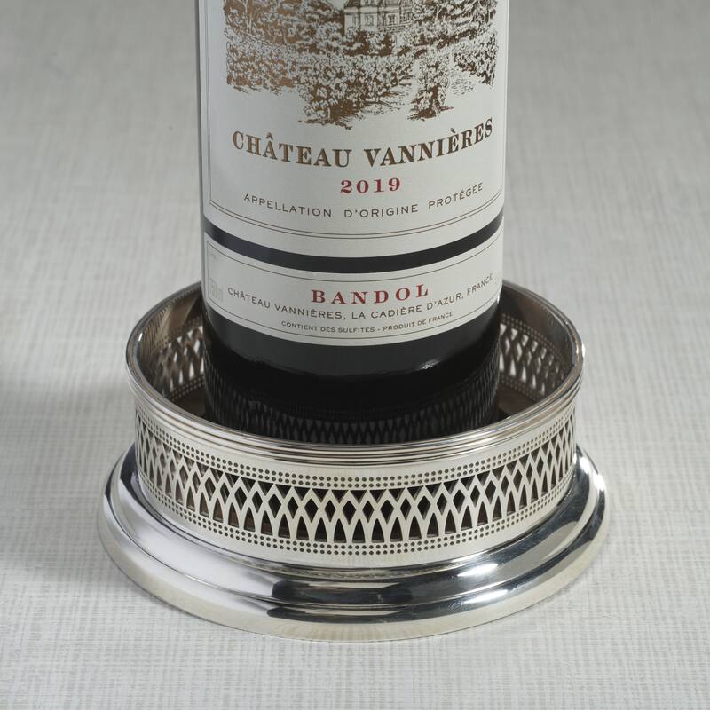 Sommelier's Edge Wine Bottle Coaster
