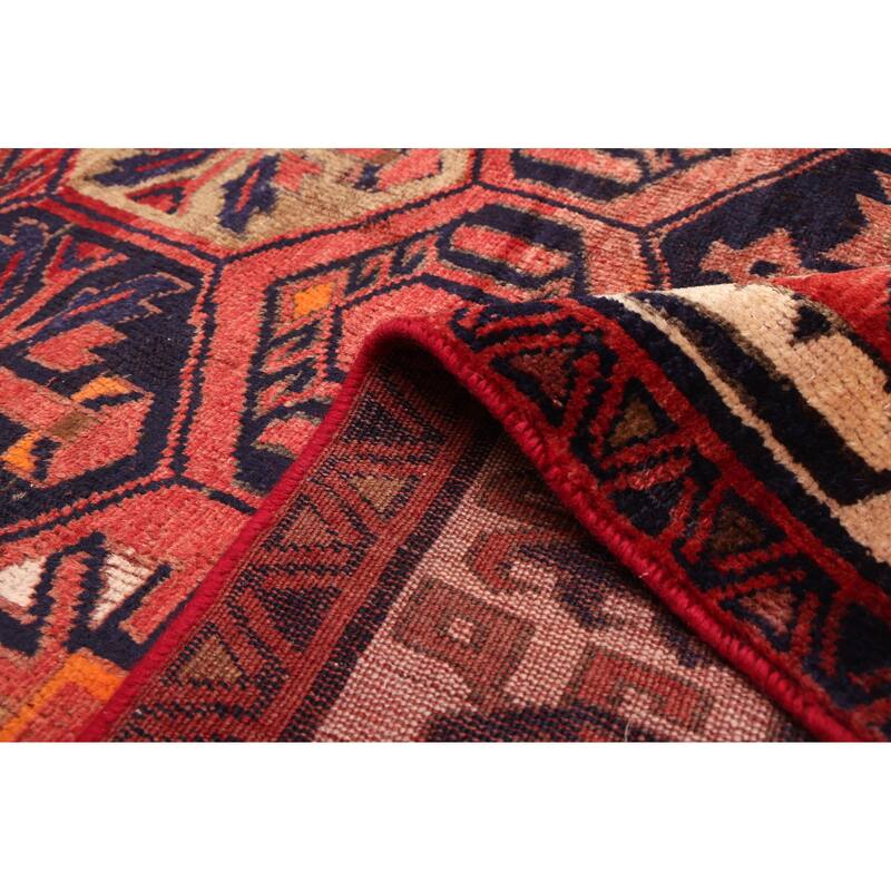 ECARPETGALLERY Hand-knotted Konya Anatolian Dark Navy, Red Wool Rug - 5'3 x 8'6