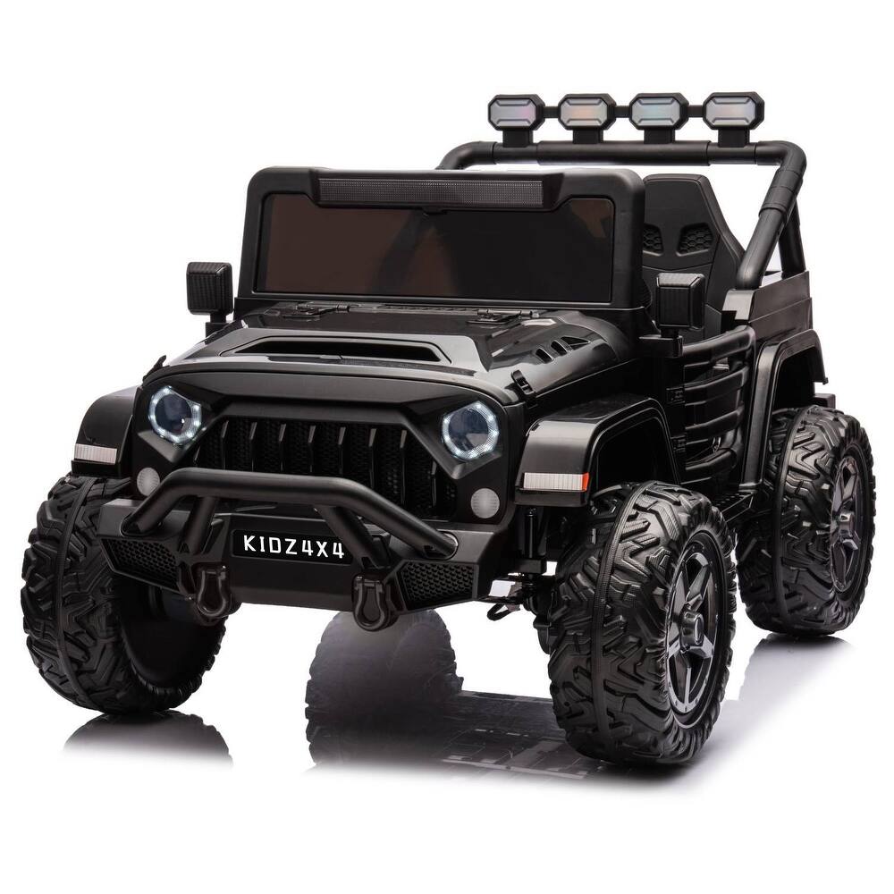 24V 2 Seater Electric Ride on Toys Truck for Kids Best Gift