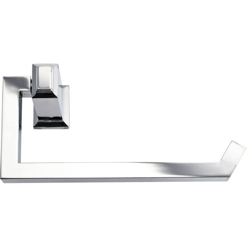 Atlas Homewares Sutton Place Collection 6-2/3 Inch Tissue Holder - Polished Chrome