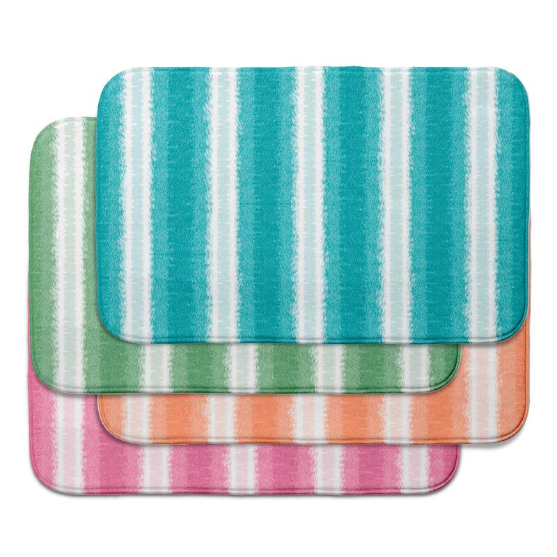 Sea Lines Bath Mat