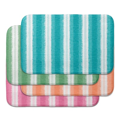 Sea Lines Bath Mat
