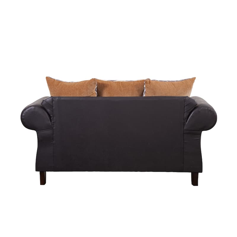 Woodhaven Furniture Prince Loveseat