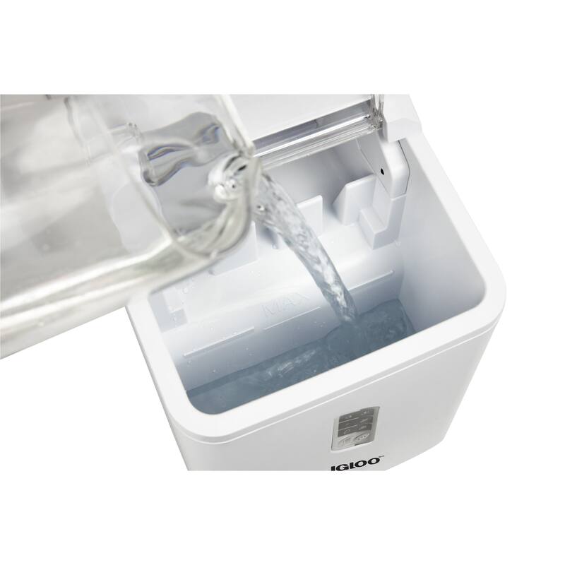 Igloo Automatic Self-Cleaning 26-Pound Ice Maker