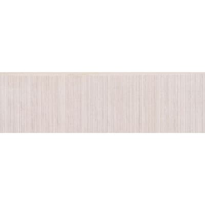 The Tile Life New Orleans 3x10 Grey Ceramic Bullnose Wall Tile - 3 x 10 - 1 Piece