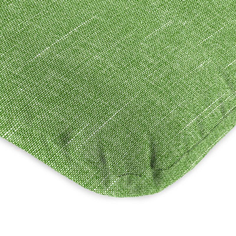 74" x 22" Outdoor Chaise Lounge Cushion with Ties and Loop - 74'' L x 22'' W x 5'' H