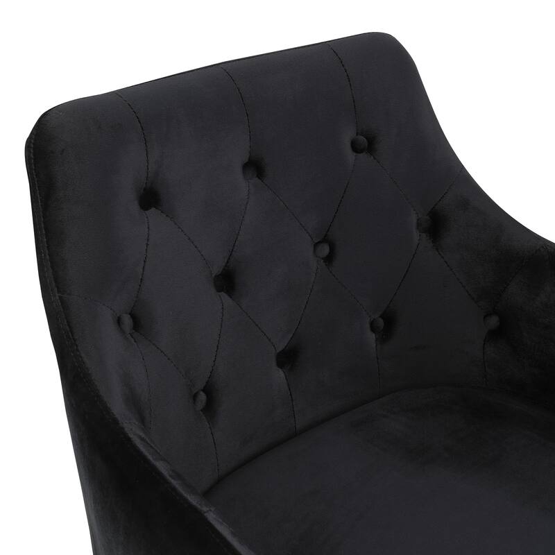 accent chair - Black