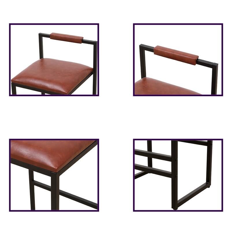 Set of 2 Counter Height Barstools Kitchen Island Stools Bed Bath & Beyond 38150544