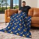 preview thumbnail 35 of 75, Nickelodeon Garfield Silk Touch Throw Blanket