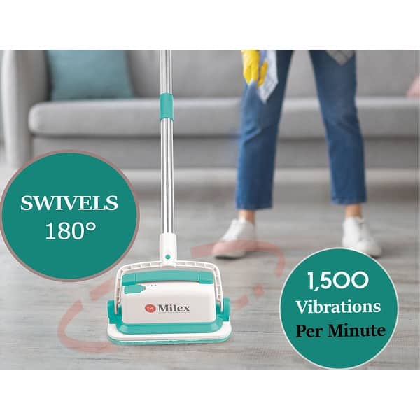 Milex Cordless GO SCRUBBER: Harness the Power of Vibrations for a Spotless  Clean - Bed Bath & Beyond - 40886831