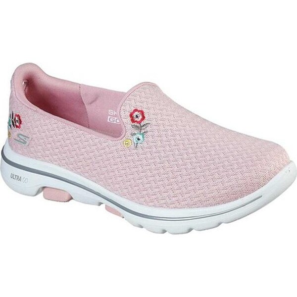 slip on pink