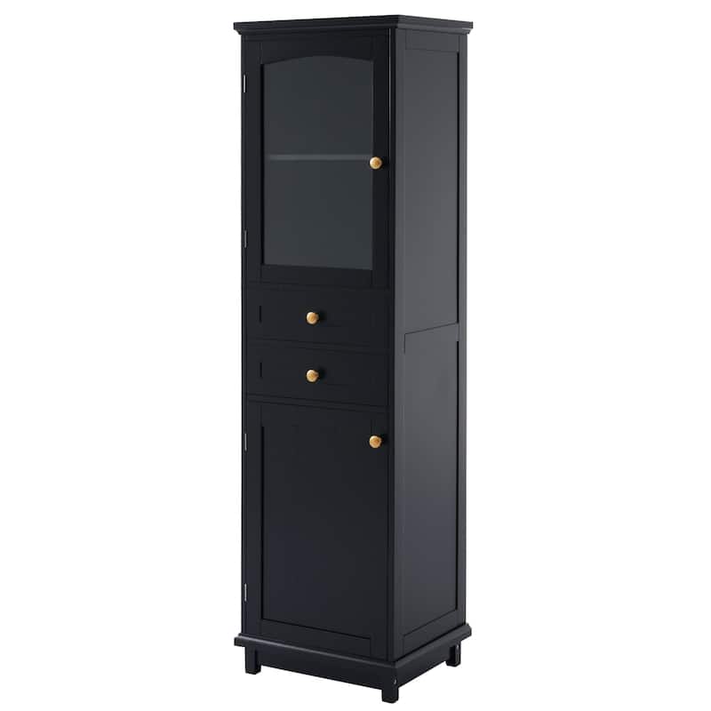 Bathroom tall cabinet