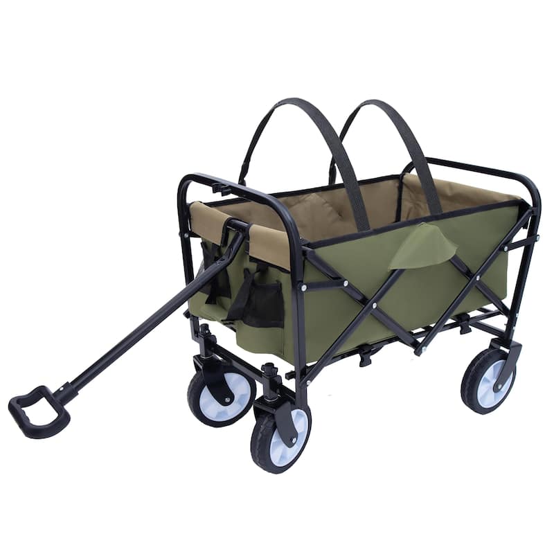 Collapsible Foldable Wagon Cart Beach