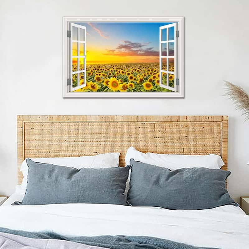 Sunflower Wall Art