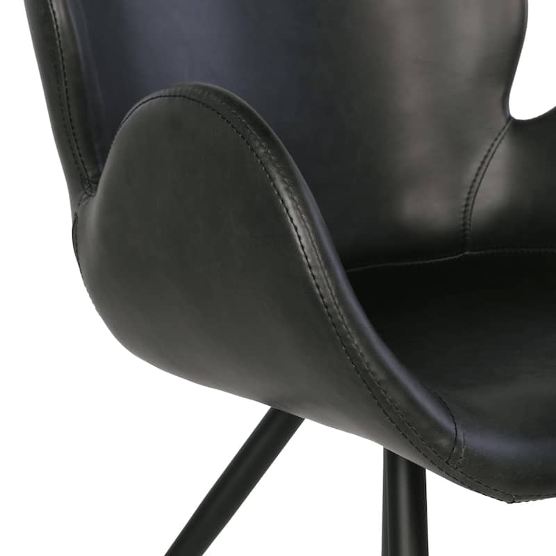 Furnish Theory Terra Serenity Dining Armchair Arm Chair w/ Various Artificial Leather (Polyurethane) Upholstery Covers
