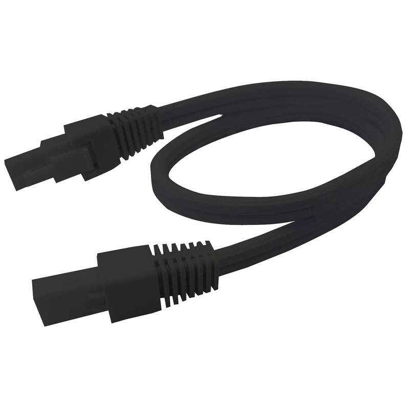 12" Noble Pro 2 & Koren Connector Cord - Black