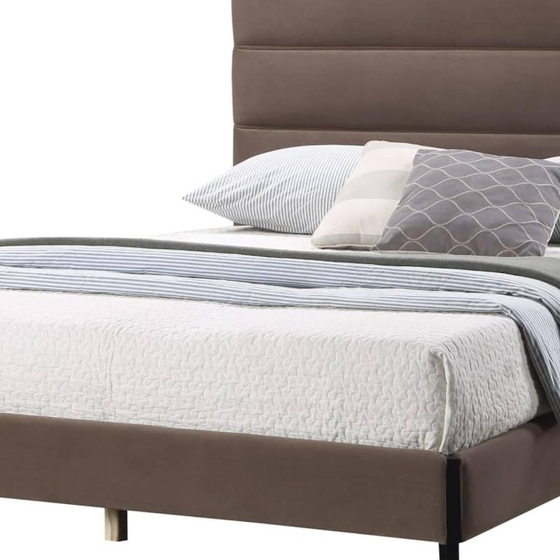 Joma Traditional Upholstered Bed Frame