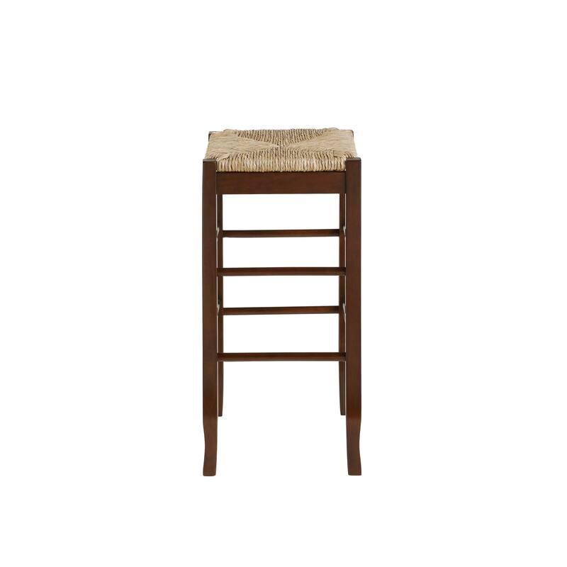Slaot Woven 29-inch Square Bar Stool