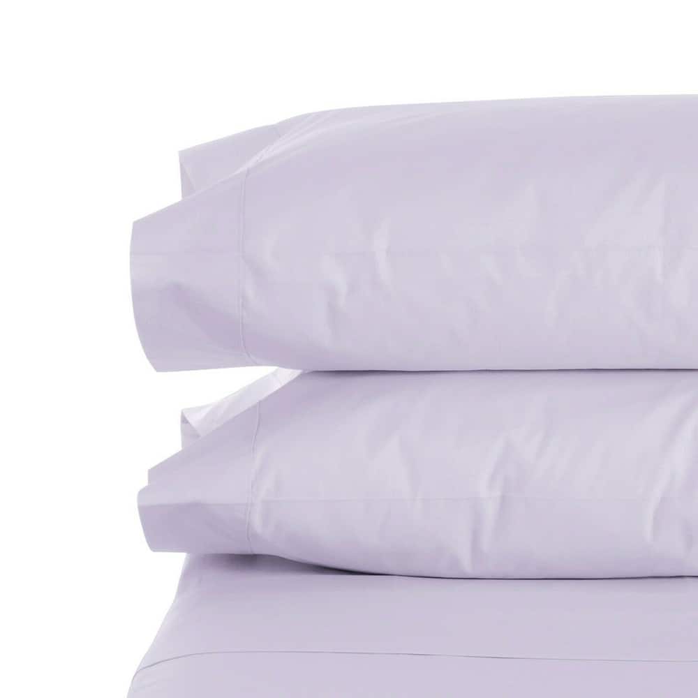 Set of 2 Pillow Cases Super Soft Hypoallergenic 1800 Feel Brushed Microfiber