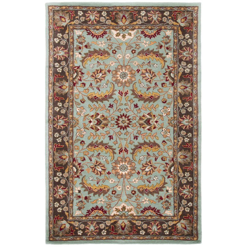 SAFAVIEH Handmade Heritage Owena Traditional Oriental Wool Rug