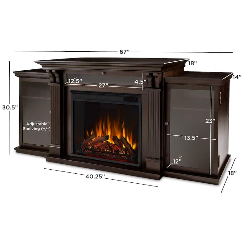 Calie 67" Electric Fireplace TV Stand by Real Flame