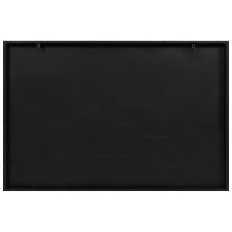 "Venice" Mixed Media Iron Hand Painted 3D Wall Art