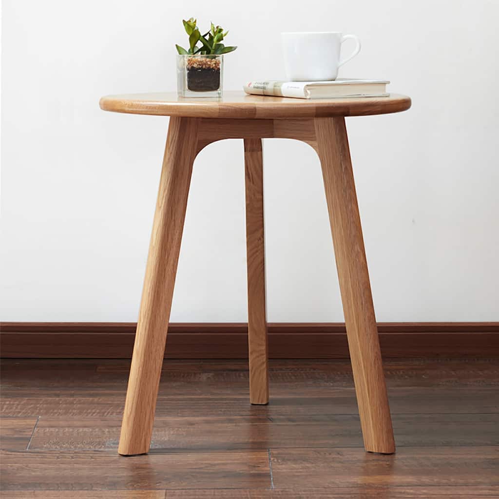 Natural End Table Side Table Coffee Table Bedside Table Nightstand