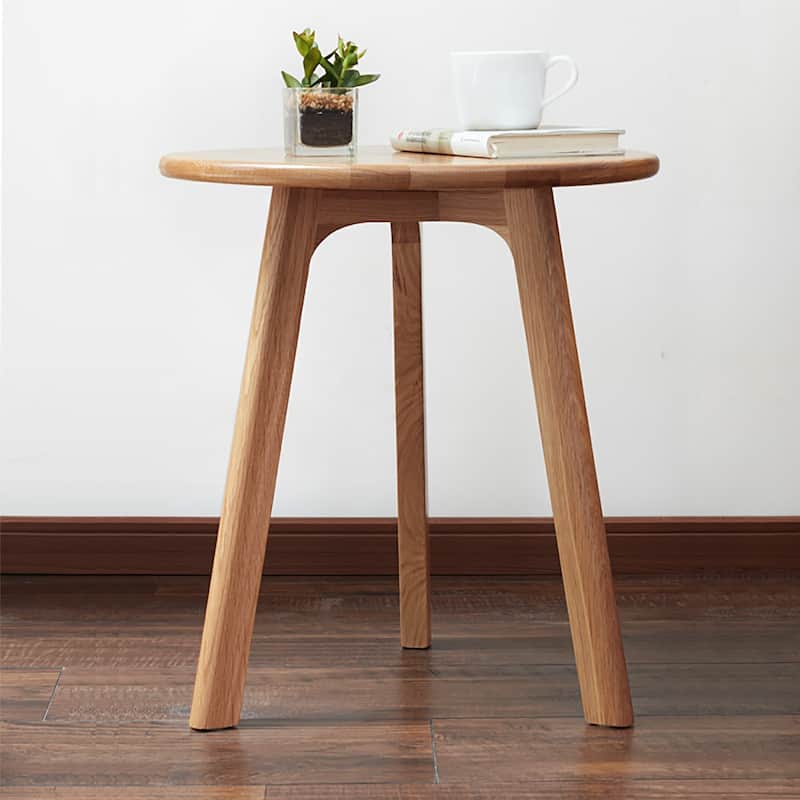 Round End Table