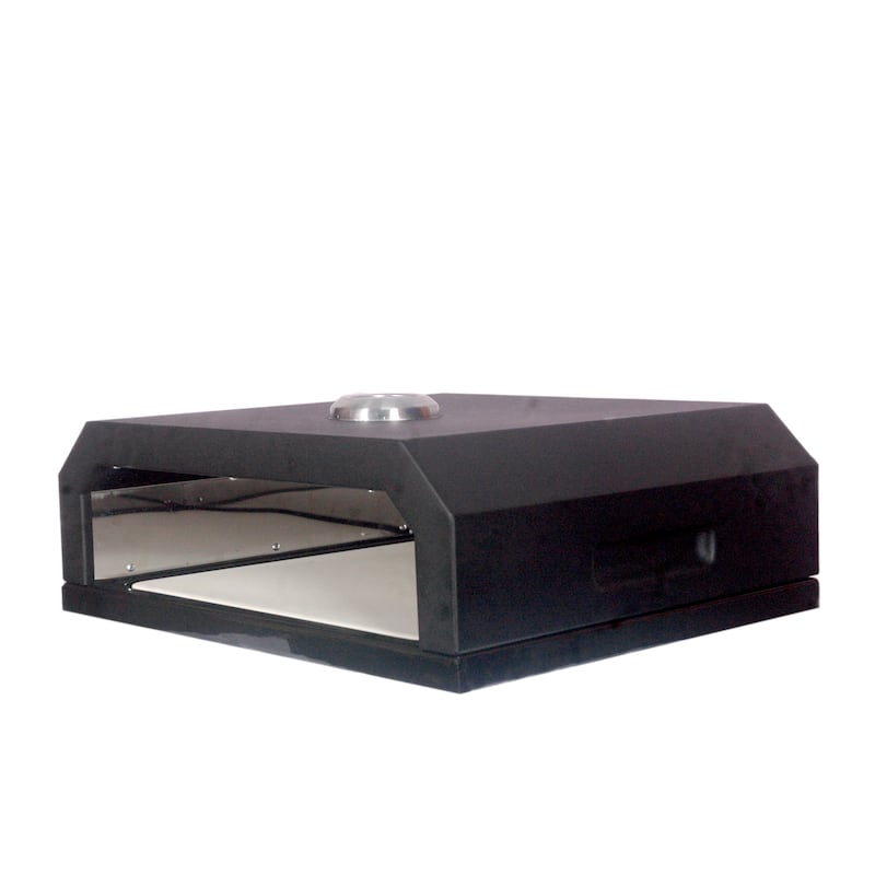 Grillfest Pizza Oven 12 & 13" sizes (16" coming soon) - Silver/Black