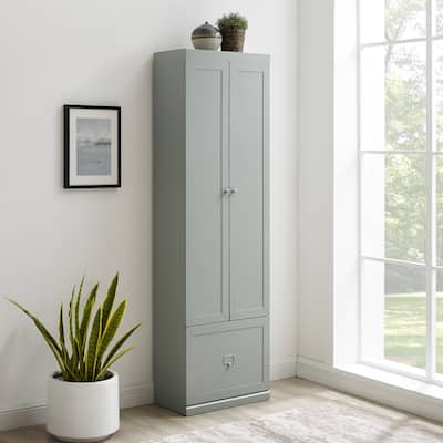 Crosley Harper Convertible Pantry Closet - 12.5" x 22" x 74"