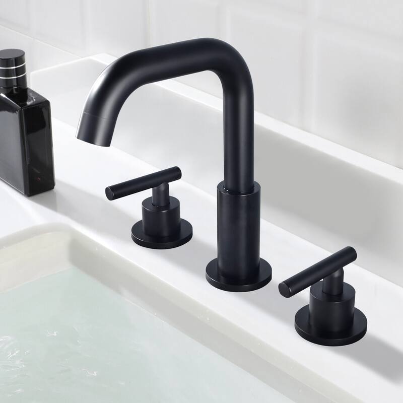 Clihome Widespread Bathroom Faucet Two Handle