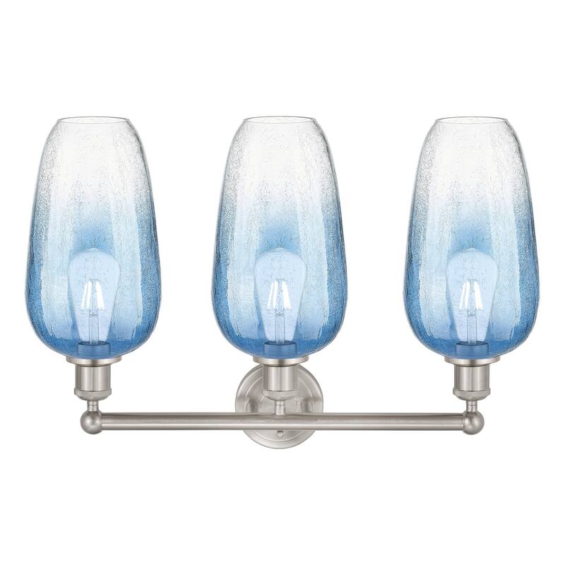 Innovations Lighting Endless Possibilities Edison - Brookhaven Flute - 3 Light 25" Bath Vanity Light
