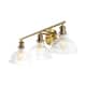 Option Brass Gold/Clear