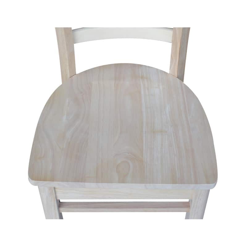 International Concepts Emily Side Chairs - Set of 2
