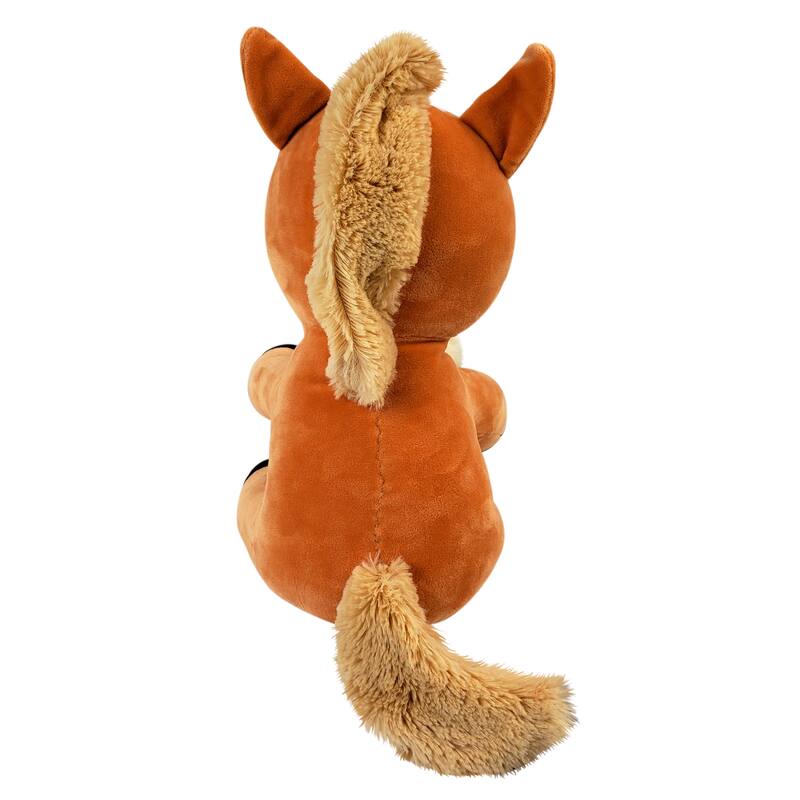 Rollee Pollee Farm Horses Silk Touch W/Hugger