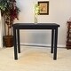 preview thumbnail 1 of 13, Carolina Living Waverly Thick Top Bar Table Antique Black
