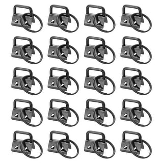Key Fob Hardware Keychain Rings for Bag Webbing Wristlets Lanyards ...