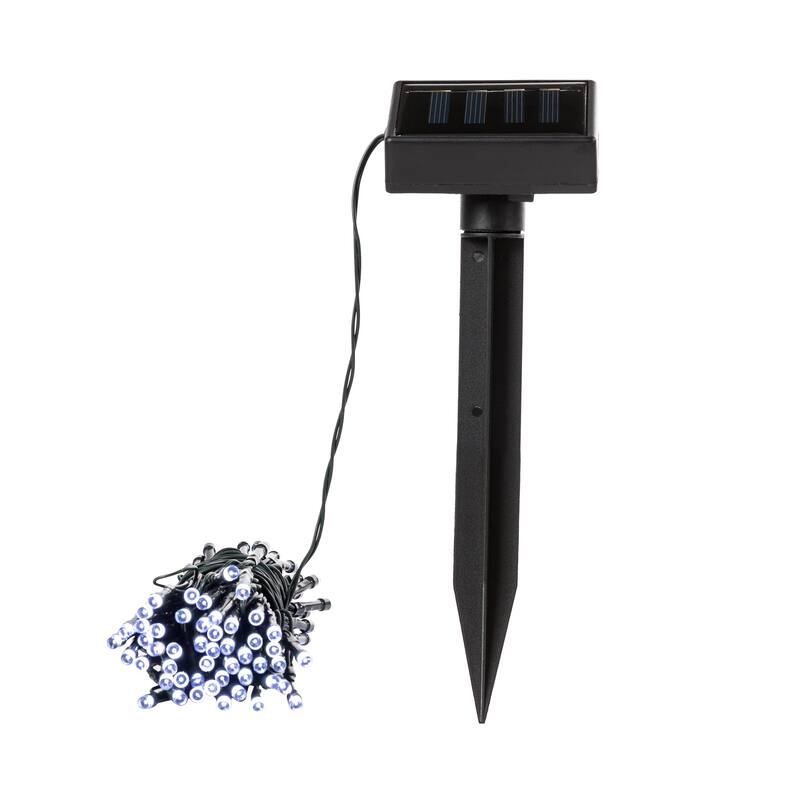 Glitzhome Outdoor Solar String Light with 50 LEDs/100LEDs