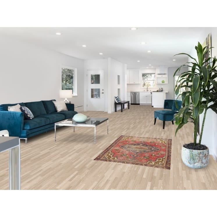 Hand Knotted Oriental 100% Wool Carpet Traditional Floral Pink Tabriz Area Rug - 4' 10'' X 3' 2''