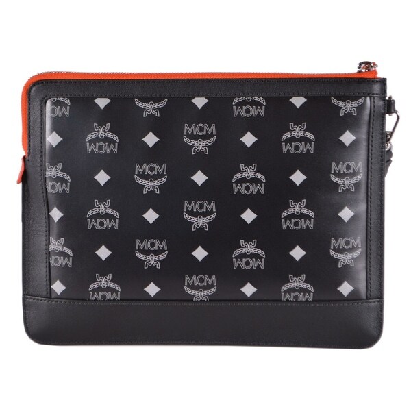 black mcm purse