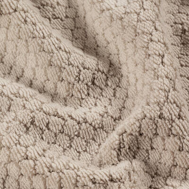 Punto Jacquard Hand Towel - Sand