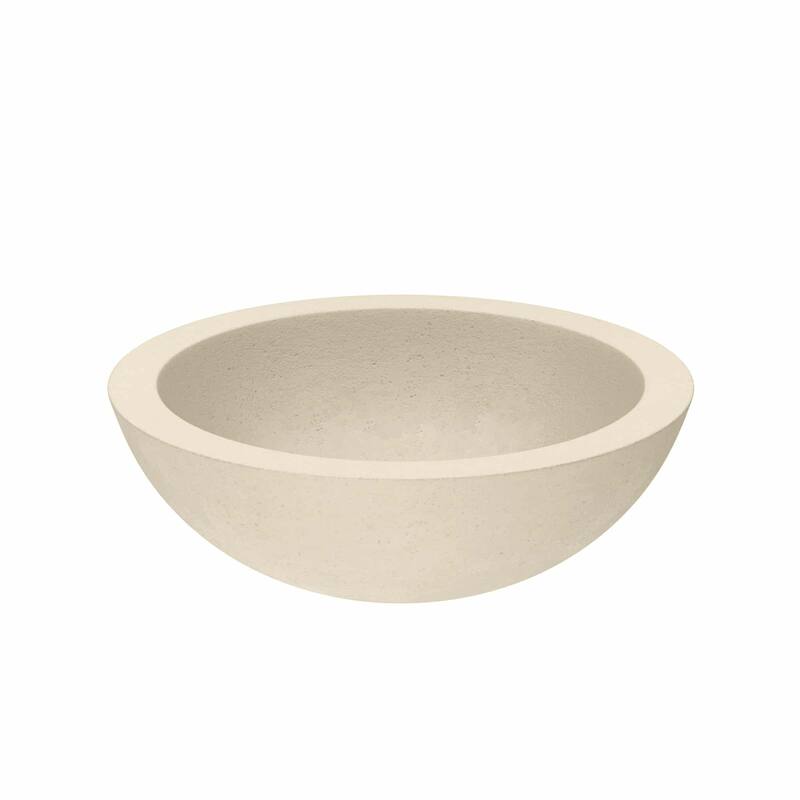 Native Trails Morro 17" NativeStone Vessel Bathroom Sink