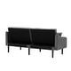 preview thumbnail 52 of 54, BSHTI 73" Convertible Velvet Futon Sofa Bed