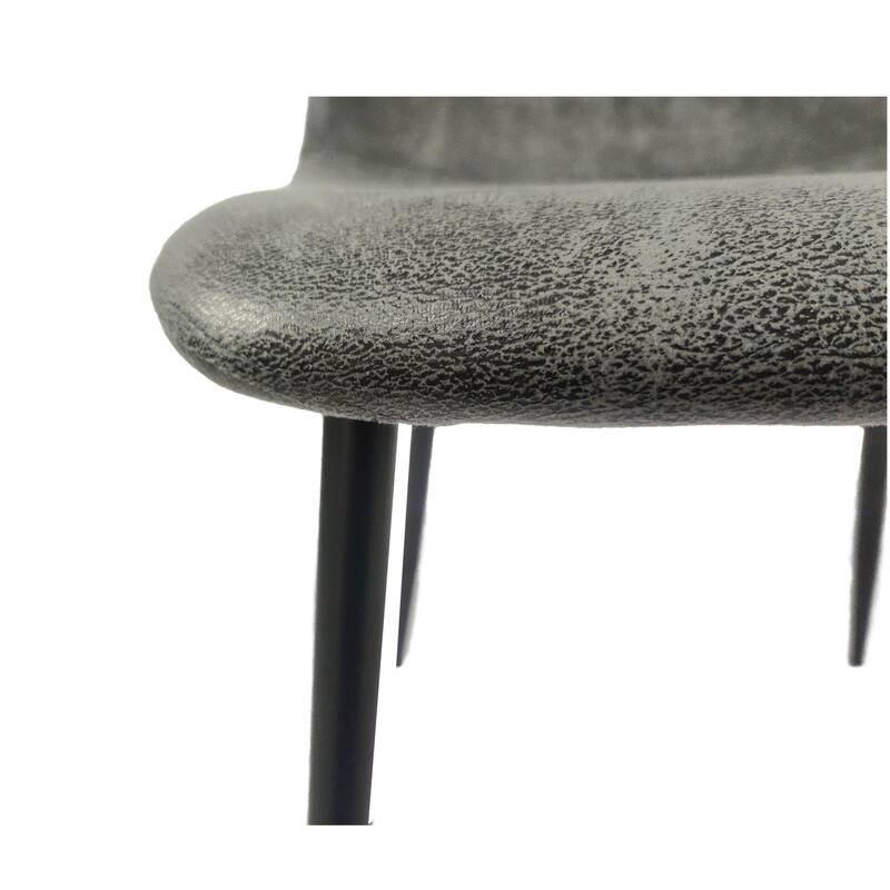 Dining Chairs Set of 4 with Metal Legs