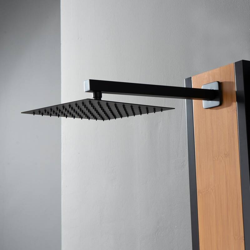 WIZ 8-Jet Modern Rainfall Shower Panel System