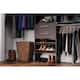 ClosetMaid SuiteSymphony 25-inch Wide Angled Shoe Shelves (Set of 2)